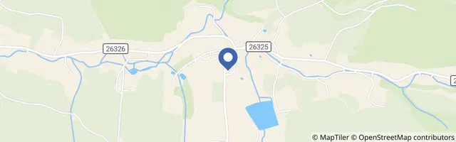 Mapa - Penzion Nostalgie 1876