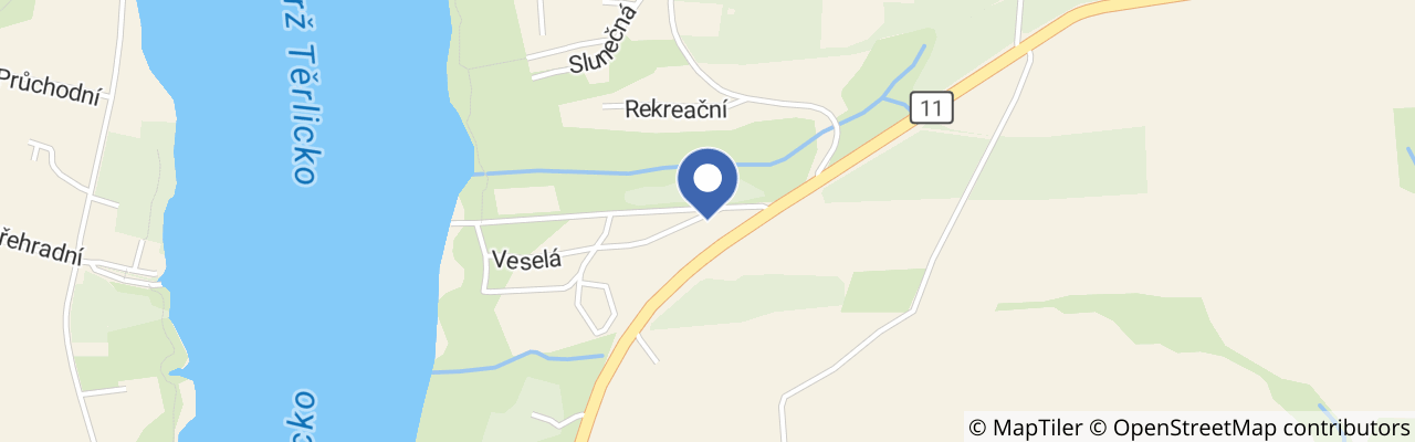 Mapa - Hotel Fridrich