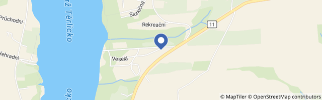 Mapa - Hotel Fridrich