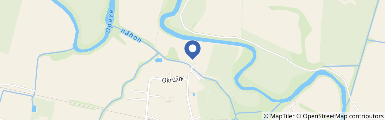 Mapa - Mlýn vodníka Slámy