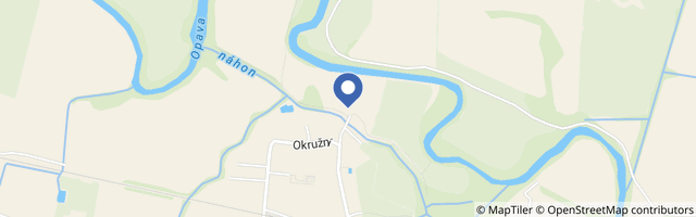 Mapa - Mlýn vodníka Slámy