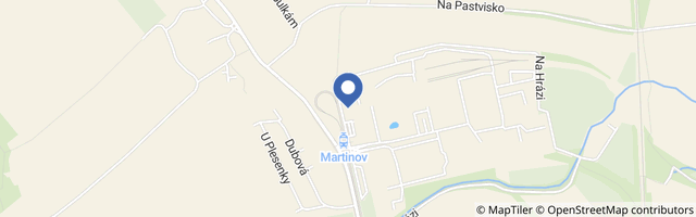 Mapa - Retro hotel Garage