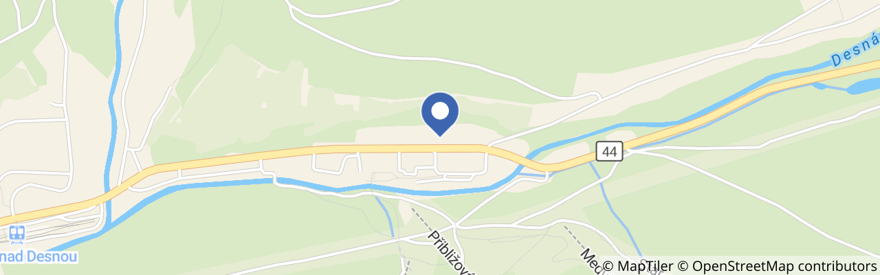 Mapa - S4 Resort Kouty