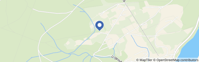 Mapa - Švýcarská Bouda