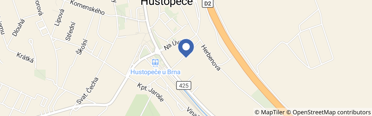 Mapa - Penzion Klimeš