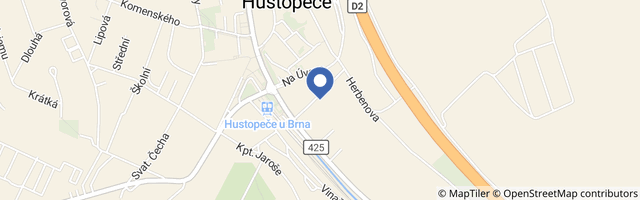 Mapa - Penzion Klimeš