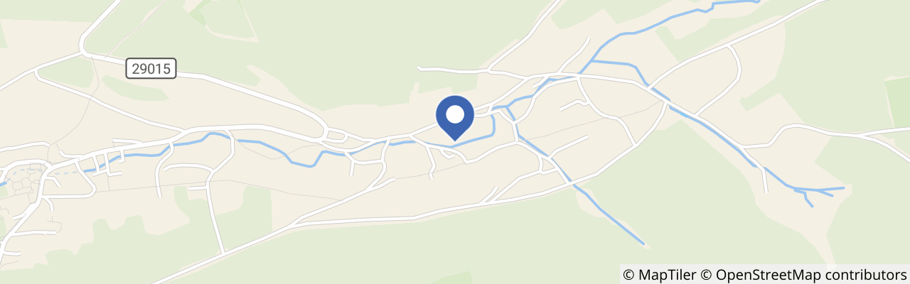 Mapa - Penzion Pod Sudem