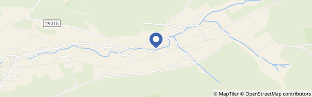 Mapa - Penzion Pod Sudem