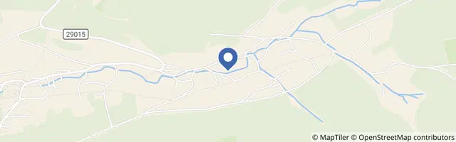 Mapa - Penzion Pod Sudem