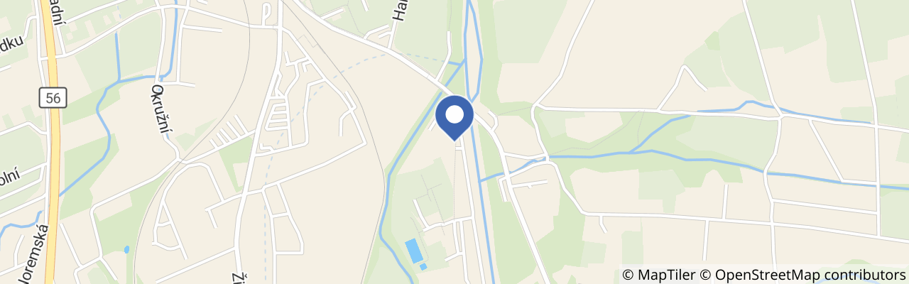 Mapa - Apartmán u Toma