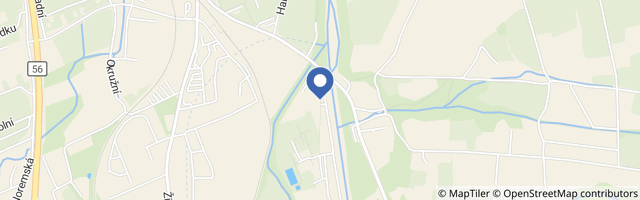 Mapa - Apartmán u Toma