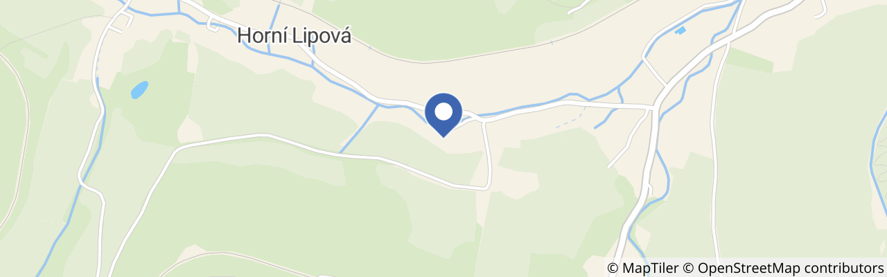 Mapa - Penzion U Tří veverek