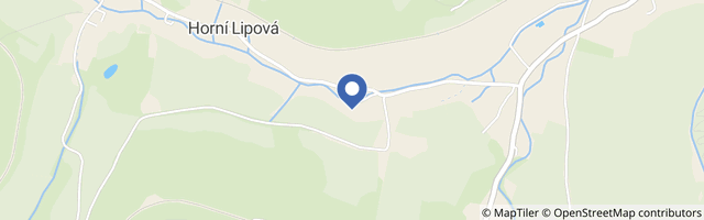 Mapa - Penzion U Tří veverek