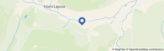 Mapa - Penzion U Tří veverek