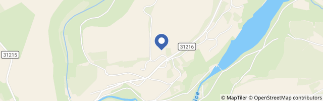 Mapa - Penzion u Pastvin