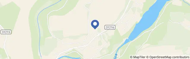 Mapa - Penzion u Pastvin