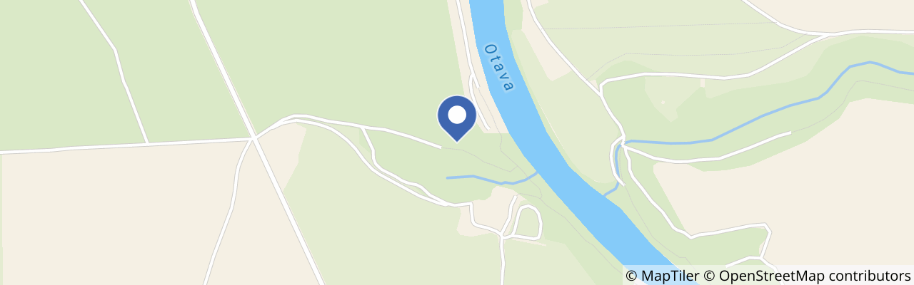 Mapa - Statek Topělec