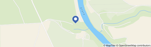 Mapa - Statek Topělec