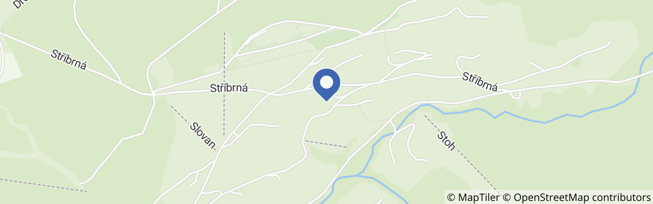 Mapa - Hotel Olympie