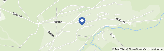 Mapa - Hotel Olympie