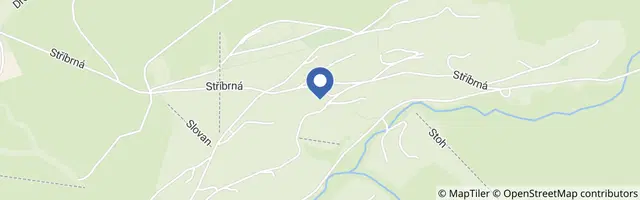 Mapa - Hotel Olympie