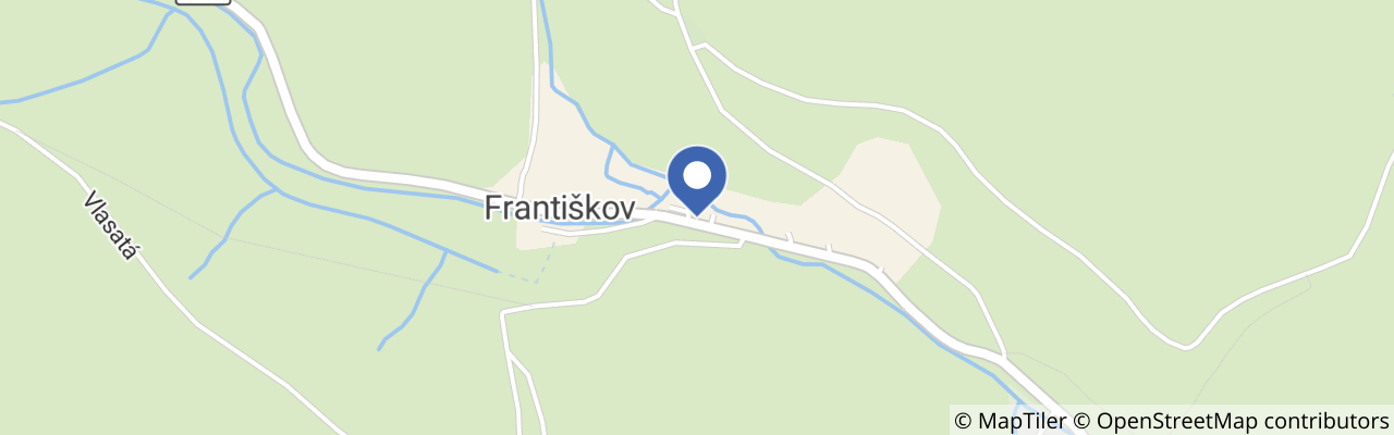 Mapa - Penzion Panský Dům