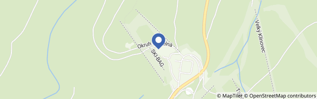 Mapa - Chata H&D Červenohorské Sedlo