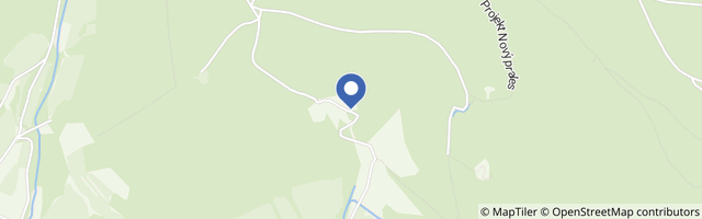 Mapa - Treehouse pod Ještědem