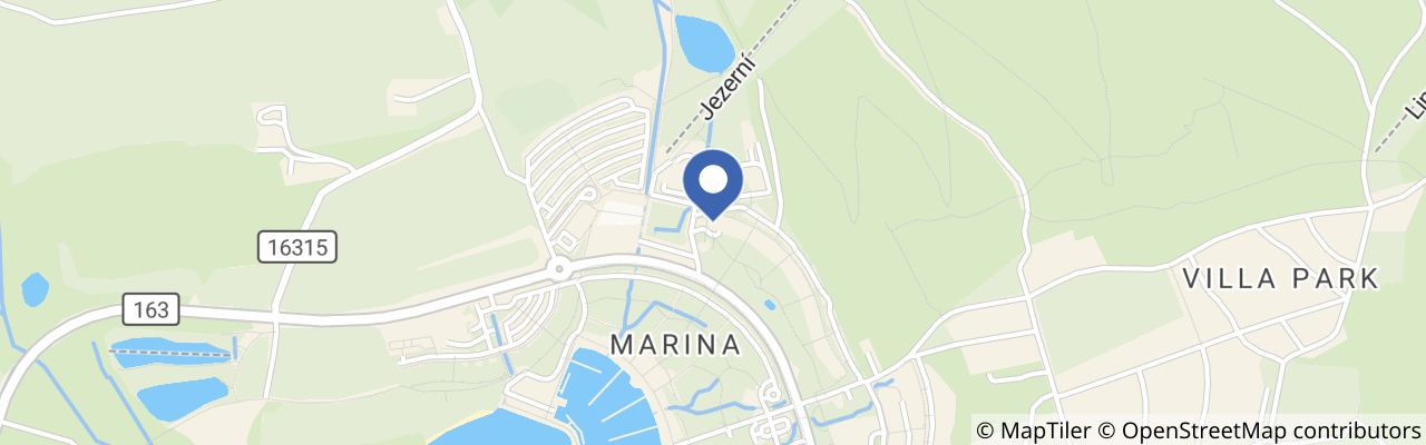 Mapa - Lipno Lake Resort