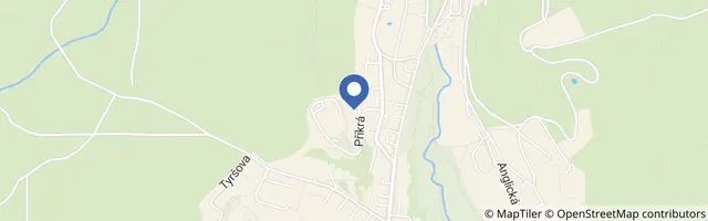 Mapa - Spa Hotel Děvín – Superior