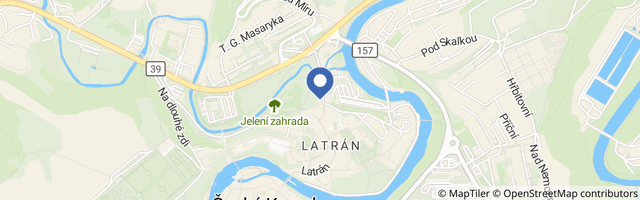 Mapa - Wellness Pension Ametyst