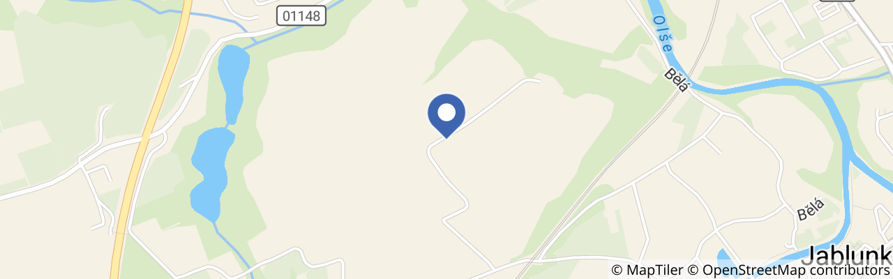 Mapa - Penzion Rideczech