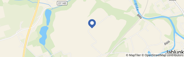 Mapa - Penzion Rideczech