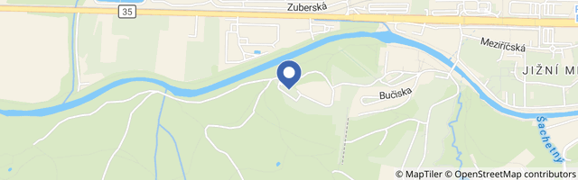 Mapa - Ranč Bučiska