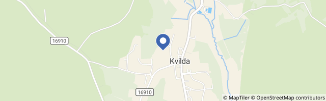 Mapa - Apartmán Oblík