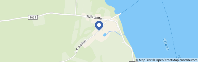 Mapa - Hotel Knížecí cesta