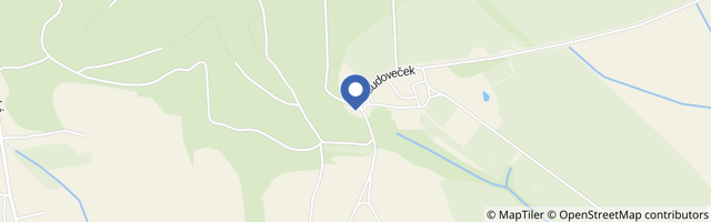 Mapa - Penzion Bludoveček