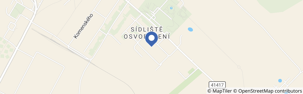 Mapa - Apartmán Garden