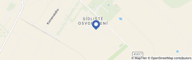 Mapa - Apartmán Garden