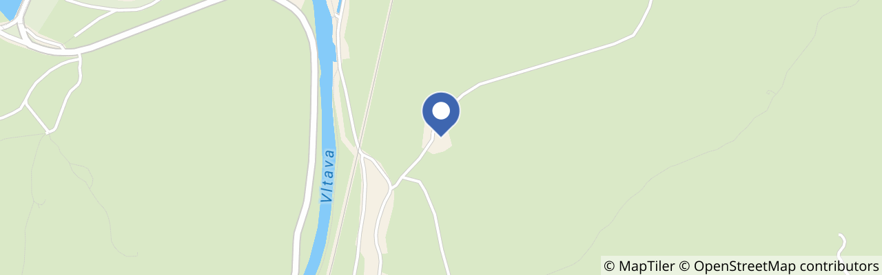 Mapa - Club Residence Apartmány Pod Lučí