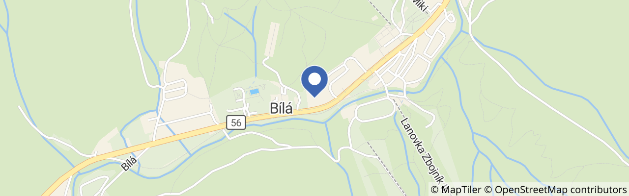Mapa - Apartmány Na Faře
