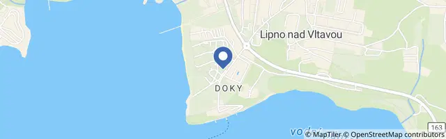 Mapa - Lipno In