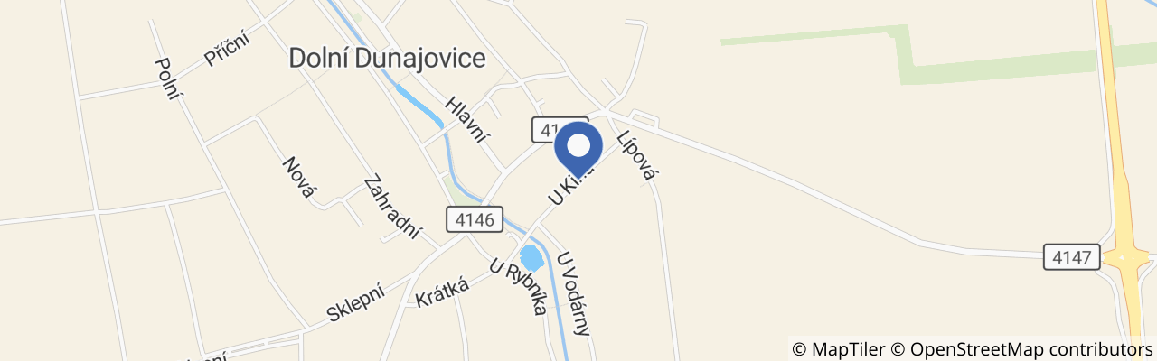 Mapa - Apartmány MALIK