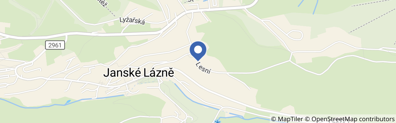 Mapa - Apartmány Karina