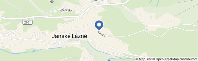 Mapa - Apartmány Karina