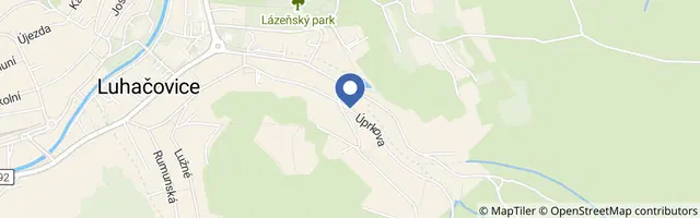 Mapa - Penzion Sinfonietta