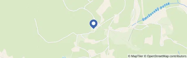 Mapa - Chata Bramberk