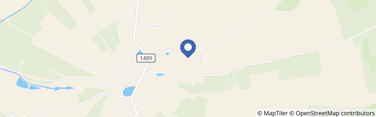 Mapa - Veverčí Dvůr