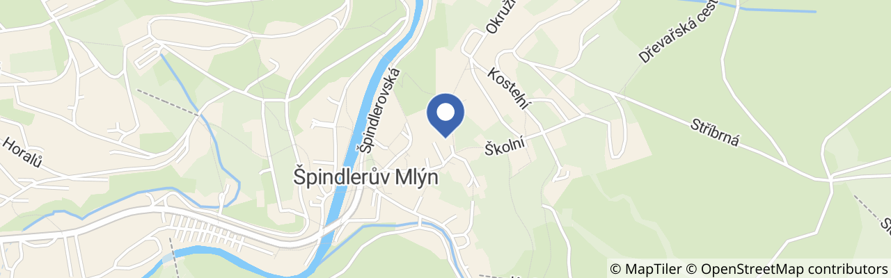 Mapa - Wellness Hotel Windsor