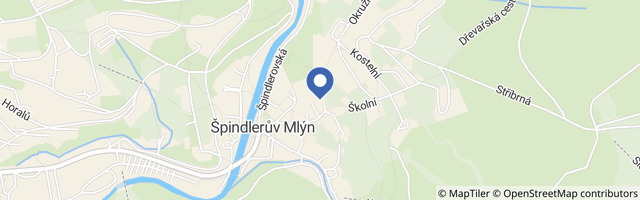 Mapa - Wellness Hotel Windsor